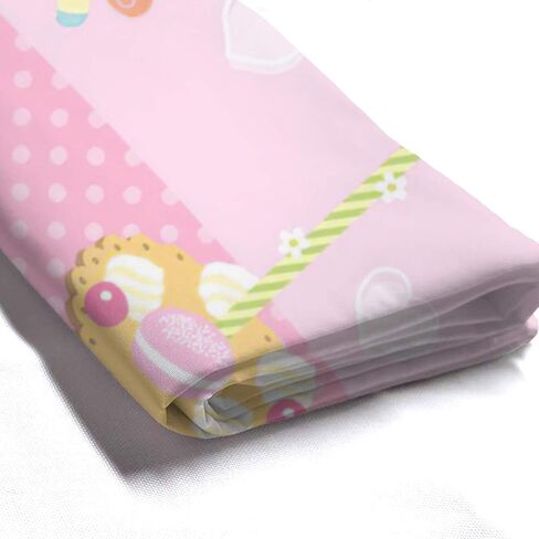 معلقة على الحائط من نسيج سانريو شوجربانيز. لوحة فنية جدارية لديكور المنزل وغرفة المعيشة وغرفة النوم مقاس 60*40 بوصة in Kuwait