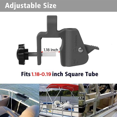 مشابك عائمة لقوارب القارب العائمة لرسو السفن مربعة الشكل لرسو السفن (رمادي، عبوتان) in Kuwait