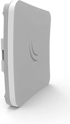 MikroTik SXTsq 5 ac 16dBi 5 جيجا هرتز ثنائي السلسلة متكامل CPE/العمود الفقري مع دعم التيار المتردد وشبكة جيجابت إيثرنت (RBSXTsqG-5acD-US) in Saudi Arabia