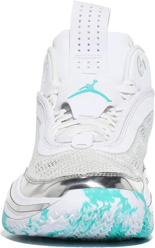 Jordan Boy's Jordan XXXVI Guo (Big Kid) White/Hyper Jade/Metallic Silver/Black 6.5 Big Kid M in Saudi Arabia