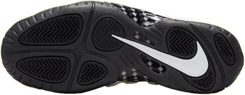 حذاء Nike Boy's Little Posite One (الطفل الكبير) أبيض/متعدد الألوان/أسود/Game Royal 6.5 Big Kid M in Saudi Arabia
