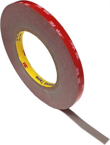 3M Double Sided Tape Heavy Duty, 10FT Length,0.39IN Width,Waterproof Mounting Foam Tape, for LED Strip Lights,Office Decor, Home Decor, Car Decor in Kuwait