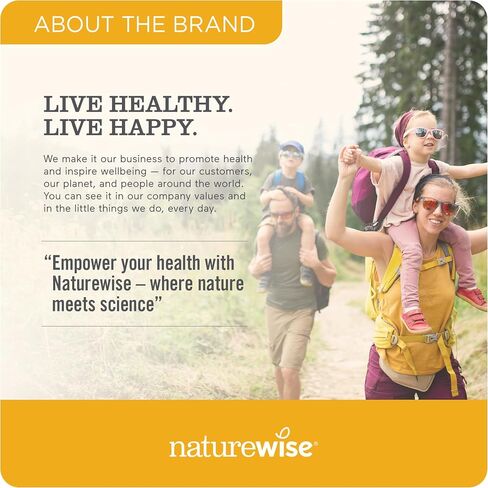 NatureWise فيتامين D3 5000iu (125 ميكروغرام) وظيفة العضلات الصحية، ودعم المناعة، غير معدل وراثيًا، خالي من الغلوتين في زيت الزيتون المضغوط على البارد، تختلف التعبئة والتغليف (كبسولة هلامية صغيرة)، 200 عدد in Kuwait