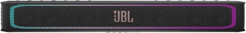 JBL RallyBar - 21" Bluetooth Universal Outdoor Vehicle Soundbar with Built-in 150w RMS Amplifier, LED Lights, IP66 Water & Dust Resistant, Black in Saudi Arabia