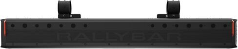 JBL RallyBar - 21" Bluetooth Universal Outdoor Vehicle Soundbar with Built-in 150w RMS Amplifier, LED Lights, IP66 Water & Dust Resistant, Black in Saudi Arabia