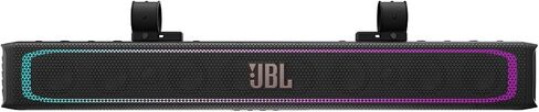 JBL RallyBar - 21" Bluetooth Universal Outdoor Vehicle Soundbar with Built-in 150w RMS Amplifier, LED Lights, IP66 Water & Dust Resistant, Black in Saudi Arabia