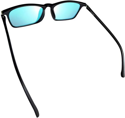 Color Blind Glasses for Red-Green Blindness, Tvindkirdod YF-012 Color Blind Corrective Glasses - Used for Indoor and Outdoor Color Vision Abnormalities in Saudi Arabia