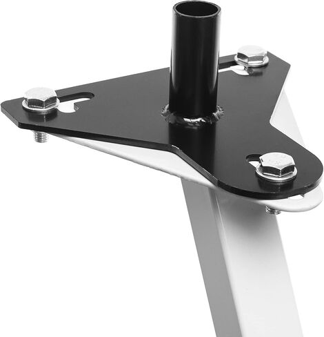 LINGMAI Universal Saddle Extender for FDX 2.0 and 3.0 Models - Adjustable Exercise Bicycle Seat Adapter - Solid Steel Welded Construction in Kuwait