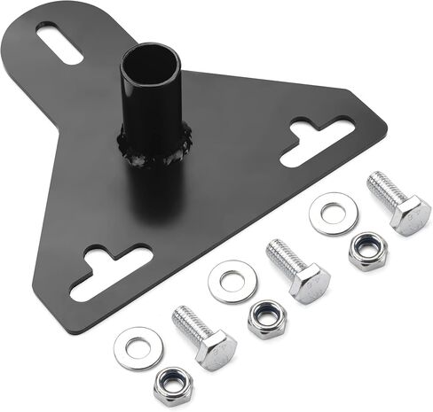 LINGMAI Universal Saddle Extender for FDX 2.0 and 3.0 Models - Adjustable Exercise Bicycle Seat Adapter - Solid Steel Welded Construction in Kuwait