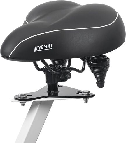 LINGMAI Universal Saddle Extender for FDX 2.0 and 3.0 Models - Adjustable Exercise Bicycle Seat Adapter - Solid Steel Welded Construction in Kuwait