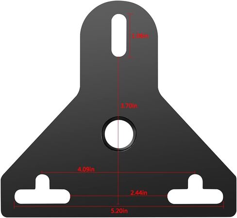 LINGMAI Universal Saddle Extender for FDX 2.0 and 3.0 Models - Adjustable Exercise Bicycle Seat Adapter - Solid Steel Welded Construction in Kuwait