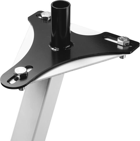 LINGMAI Universal Saddle Extender for FDX 2.0 and 3.0 Models - Adjustable Exercise Bicycle Seat Adapter - Solid Steel Welded Construction in Kuwait