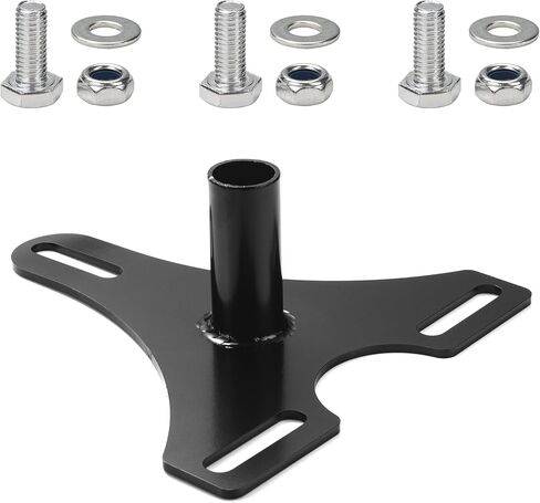 LINGMAI Universal Saddle Extender for FDX 2.0 and 3.0 Models - Adjustable Exercise Bicycle Seat Adapter - Solid Steel Welded Construction in Kuwait