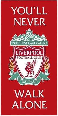 منشفة نادي ليفربول YNWA كريست in Kuwait