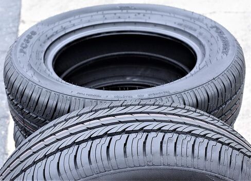 مجموعة من 4 (أربعة) إطارات Fullway PC368 لسيارات الركاب التي تتجول في جميع المواسم - 165/70R13 165/70/13 165/70-13 79T نطاق التحميل SL 4-Ply BSW جدار جانبي أسود UTQG 400AA in Saudi Arabia