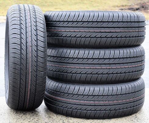 مجموعة من 4 (أربعة) إطارات Fullway PC368 لسيارات الركاب التي تتجول في جميع المواسم - 165/70R13 165/70/13 165/70-13 79T نطاق التحميل SL 4-Ply BSW جدار جانبي أسود UTQG 400AA in Saudi Arabia