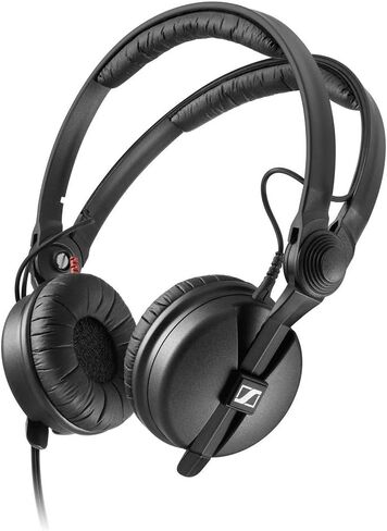 سماعات رأس Sennheiser HD 25 مع حافظة سماعة الرأس وحزمة حامل مبطنة in Kuwait