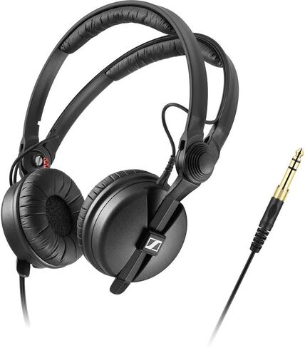 سماعات رأس Sennheiser HD 25 مع حافظة سماعة الرأس وحزمة حامل مبطنة in Kuwait