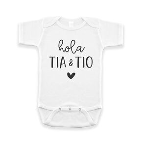 Hola Tia & Tio Spranish Surprise Present Agracting for Aunt and Uncle | هدية جديدة إعلان الطفل للأخت والأخ (طبيعي)