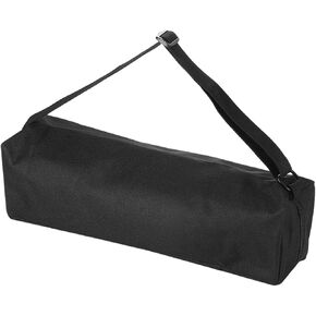 Patikil 21.65 "x3.94" x3.94 "حافلة ترايبود ، 1pcs حقيبة ترايبود مبطنة من النايلون مع مقابض للضوء ملحقات تصوير ثلاثي القوائم ، أسود