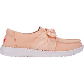 Heydude Wendy Bow Essentials Pale Pink Size 9 ، أحذية نسائية ، متسكعون للسيدات ، مريح وخفيف الوزن