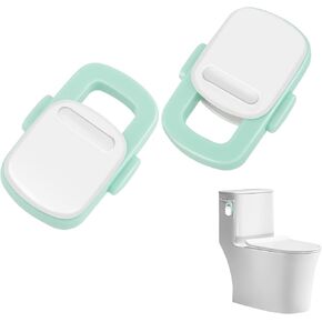 أقفال مرحاض مرحاض للأطفال ، قفل مرحاض سلامة الطفل ، مرحاض تدفق القفل سلامة الطفل مع زر مستدير ، أقفال مرحاض للأطفال الصغار ، قفل مرحاض قوي لالتزامات الحمام (2 مساءً) in Kuwait