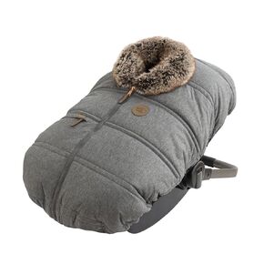 Winter Baby Car Seat Cover - Extra Warm and Cozy Carseat Covers Baby with Patented Structural Frame, Protects Against Extreme Cold, Rain and Wind - Baby Winter Essentials Outdoors (Onyx)
