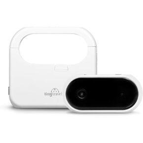 Tiny Traveler Portable Battery Cradle - White