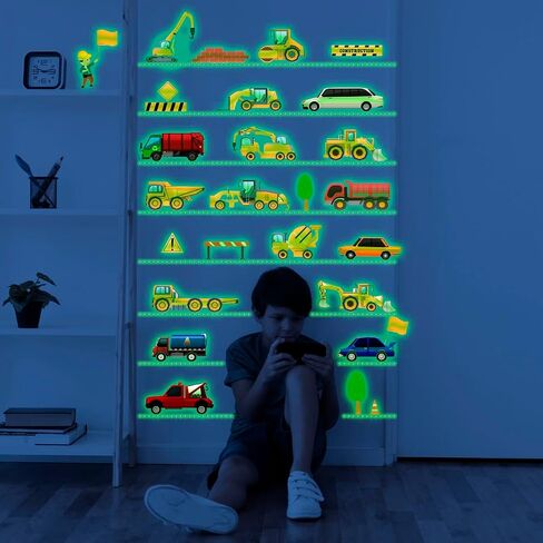 Glow in The Dark Stars and Planets, 965 PCS Solar System Wall Decals, The Earth Wall Stickers for Bedroom, Baby Nursery Glow Stars for Ceiling（Blue） in Saudi Arabia