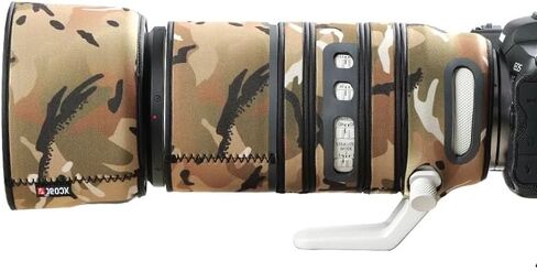 Waterproof Lens Covers Camera Rain Covers for Canon RF 100-500 F/4.5-7.1 L is USM,Anti-Impact Protective Case (Digital Camouflage) in Kuwait