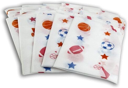 Toilet Seat Covers Disposable (20 pk, Dinosaurs) - XL Waterproof Toilet Cover for Toddlers, Kids & Adults - Portable & Individually Wrapped for Travel, Potty Training, Public Restrooms in Kuwait
