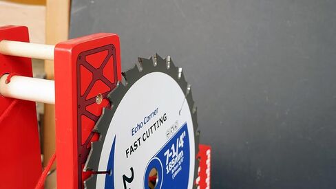 7-1/4" Wood Cutting Ciruclar Saw Blade 60T General Purpose Fine-Finish Woodworking in Kuwait