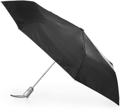 مظلة Sunguard أوتوماتيكية مفتوحة ومغلقة مع حماية من الشمس غير الرطبة باللون الأسود/نقطة سوداء - 8411 in Kuwait