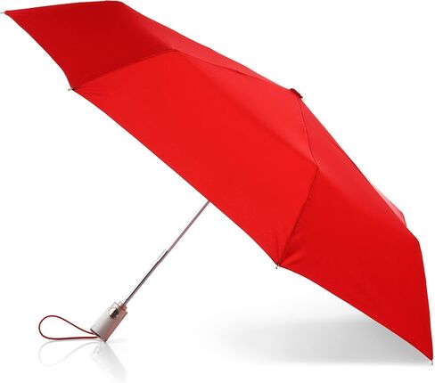 مظلة Sunguard أوتوماتيكية مفتوحة ومغلقة مع حماية من الشمس غير الرطبة باللون الأسود/نقطة سوداء - 8411 in Kuwait