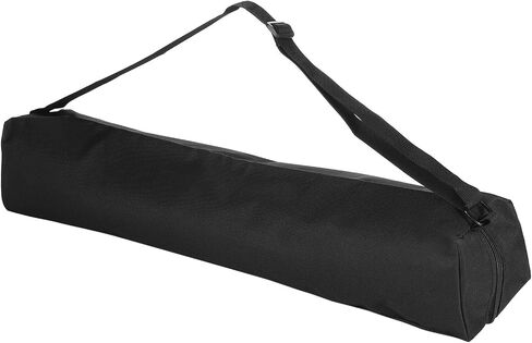 PATIKIL 23.62"x3.54"x3.54" Tripod Carrying Case, 1Pcs Nylon Padded Tripod Bag with Handles for Light Stands Tripod Photography Accessories, Black in Kuwait
