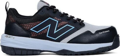 حذاء رجالي من New Balance مركب عند الأصابع Quikshift Industrial، أسود/أسود/أسود، 9 X-Wide in Saudi Arabia