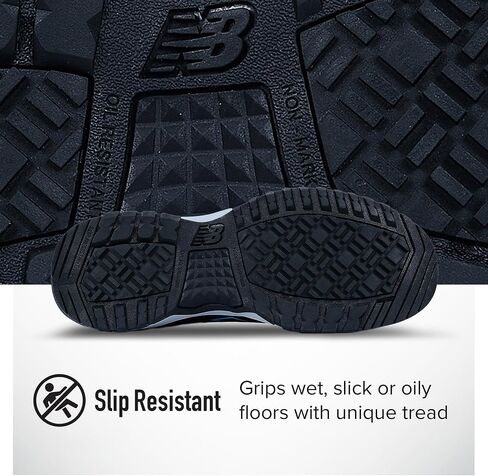 حذاء رجالي من New Balance مركب عند الأصابع Quikshift Industrial، أسود/أسود/أسود، 9 X-Wide in Saudi Arabia