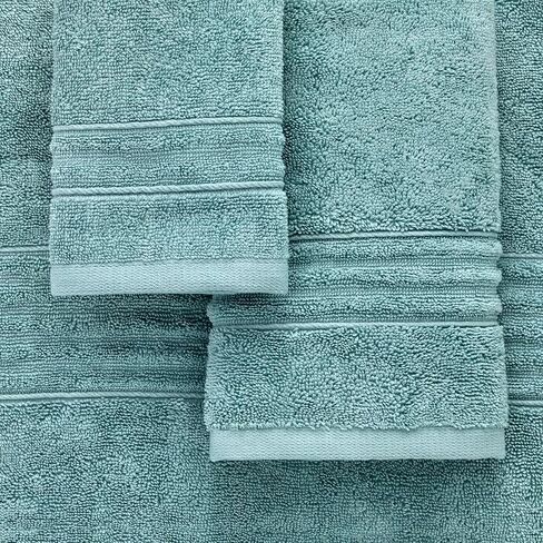 SKL Home Classic SoftTouch Cotton Premium 6-Piece Towel Set, Peony Pink in Kuwait