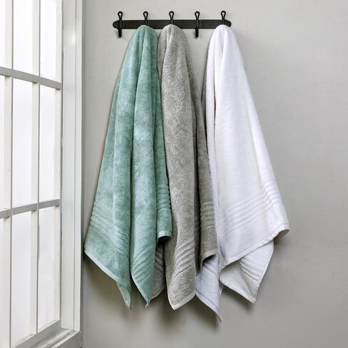 SKL Home Classic SoftTouch Cotton Premium 6-Piece Towel Set, Peony Pink in Kuwait