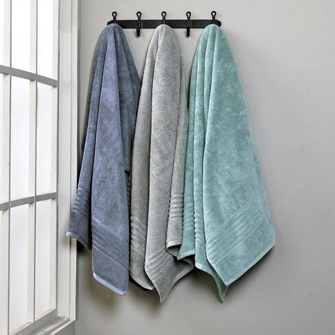 SKL Home Classic SoftTouch Cotton Premium 6-Piece Towel Set, Peony Pink in Kuwait