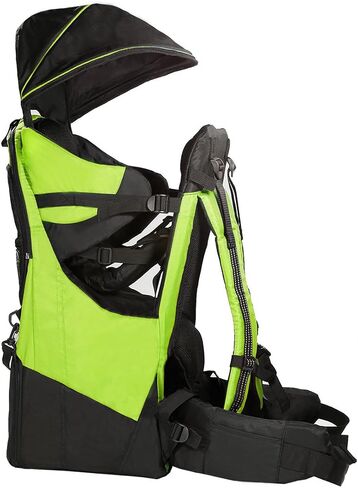 ClevrPlus Deluxe Adjustable Baby Carrier Outdoor Hiking Child Backpack Camping in Saudi Arabia