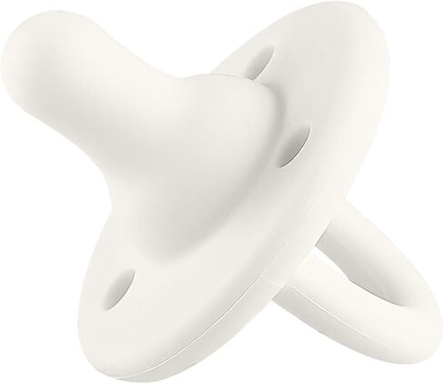 Lee Lee and Me Paci - Sand Color - 100 ٪ Silicone Silicone Past -Packifier Chike Nipple Design For Better Partice - Size 0-18 Months in Kuwait