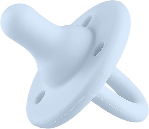 Lee Lee and Me Paci - Sand Color - 100 ٪ Silicone Silicone Past -Packifier Chike Nipple Design For Better Partice - Size 0-18 Months in Kuwait