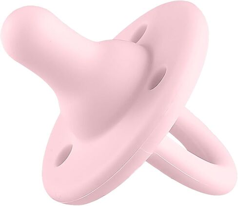 Lee Lee and Me Paci - Sand Color - 100 ٪ Silicone Silicone Past -Packifier Chike Nipple Design For Better Partice - Size 0-18 Months in Kuwait