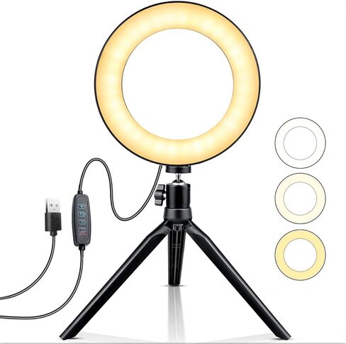 6 "LED RING LIGH in Kuwait