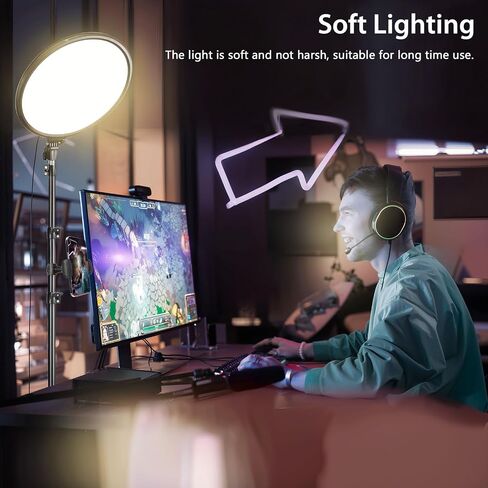 6 "LED RING LIGH in Kuwait