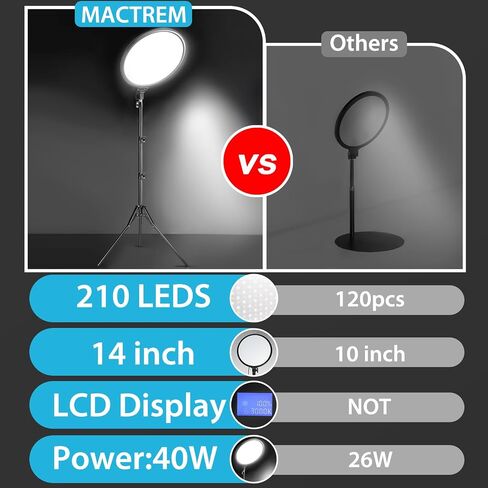 6 "LED RING LIGH in Kuwait