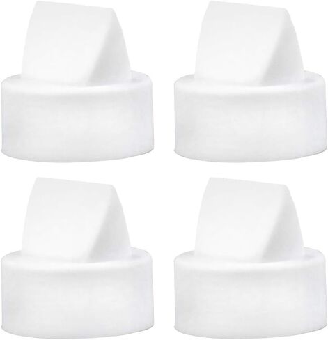 Maymom Duckbill Valve متوافق مع Momcozy S9/S12 ، Spectra Caracup ، Feisike Cup 2011 ، Tsrete ؛ 4pc (أخضر) in Kuwait