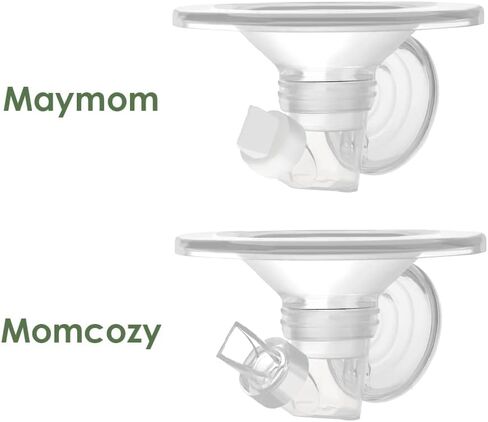 Maymom Duckbill Valve متوافق مع Momcozy S9/S12 ، Spectra Caracup ، Feisike Cup 2011 ، Tsrete ؛ 4pc (أخضر) in Kuwait