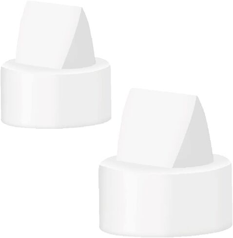 Maymom Duckbill Valve متوافق مع Momcozy S9/S12 ، Spectra Caracup ، Feisike Cup 2011 ، Tsrete ؛ 4pc (أخضر) in Kuwait